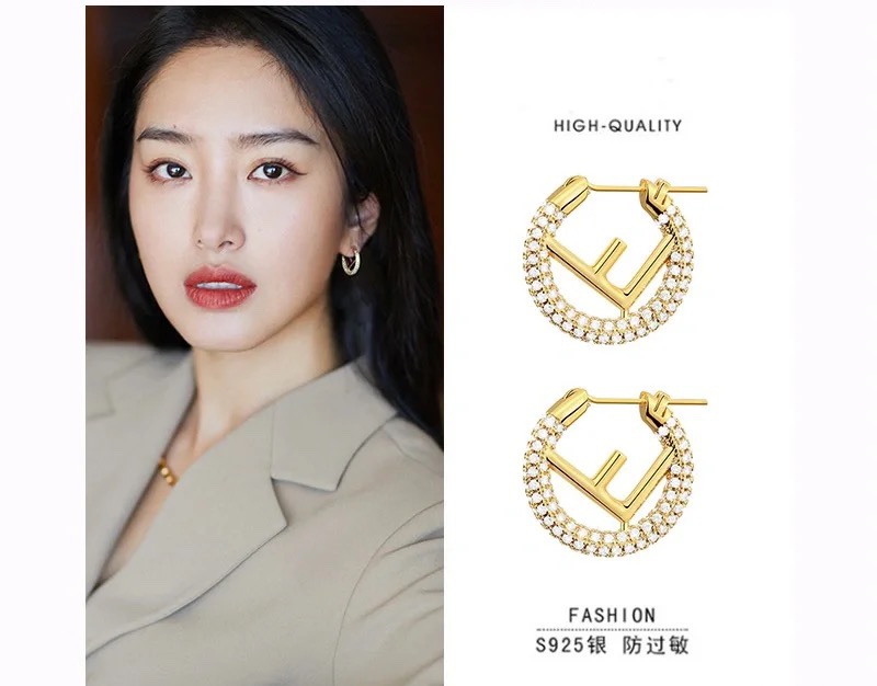 Fendi earring 05lyx214 (7)