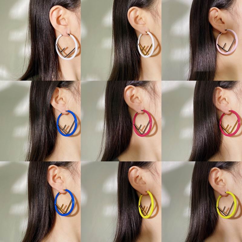 Fendi earring 05lyx216 (3)