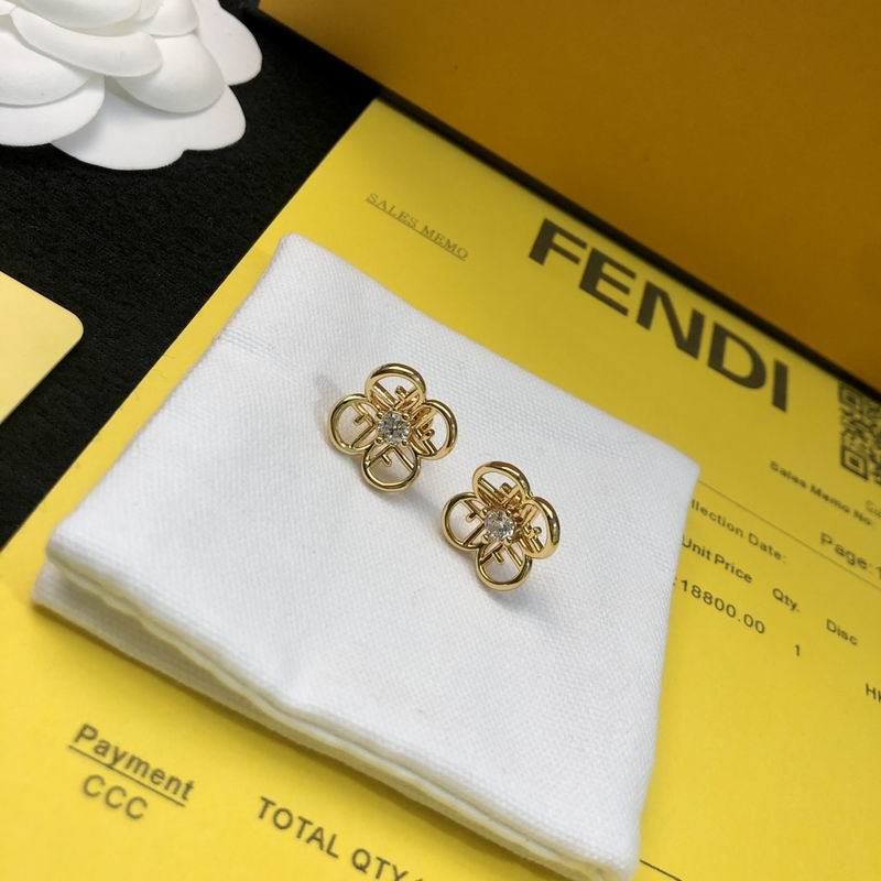 Fendi earring 05lyx220 (2)
