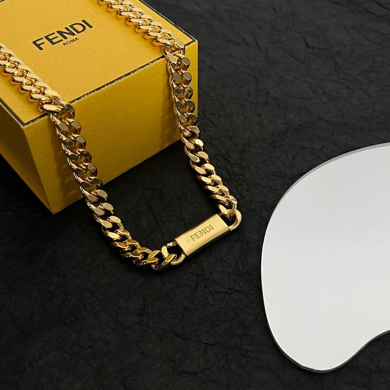 Fendi necklace 03lyx18 (1)
