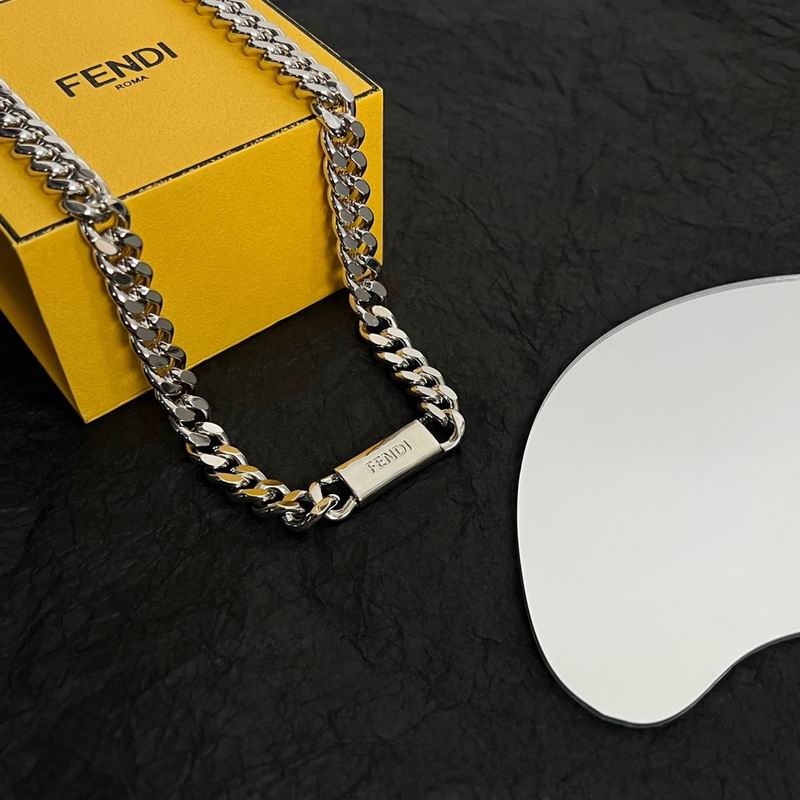 Fendi necklace 03lyx18 (11)