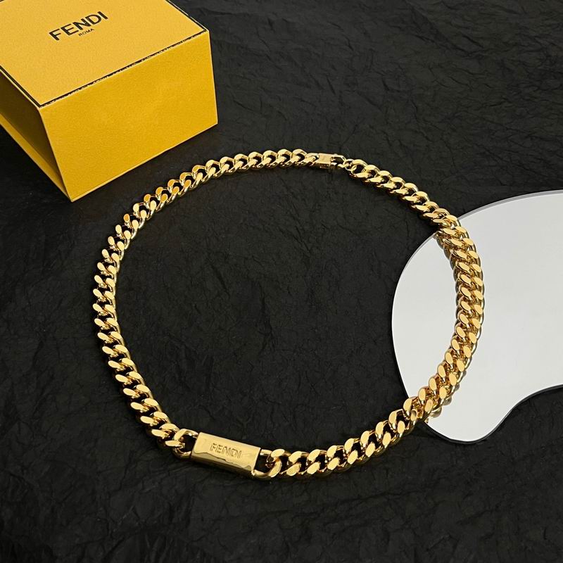 Fendi necklace 03lyx18 (2)