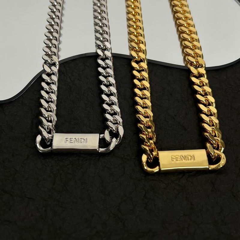 Fendi necklace 03lyx18 (3)
