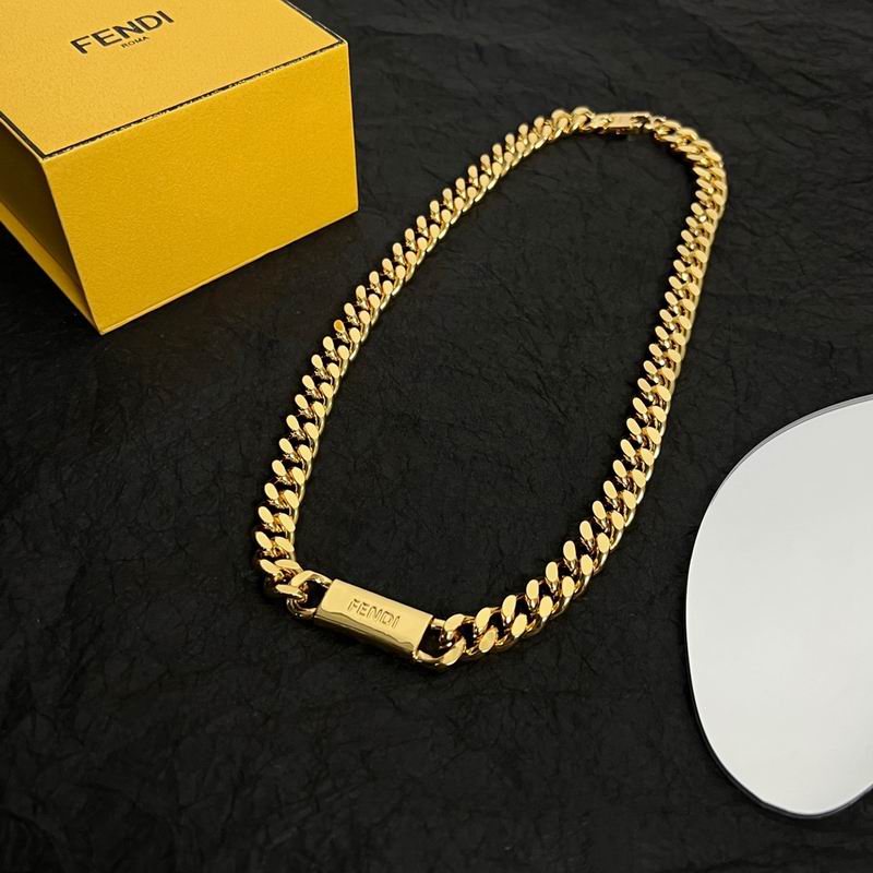 Fendi necklace 03lyx18 (4)