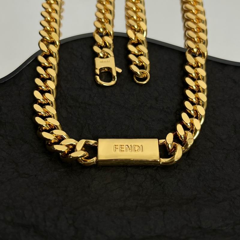 Fendi necklace 03lyx18 (5)