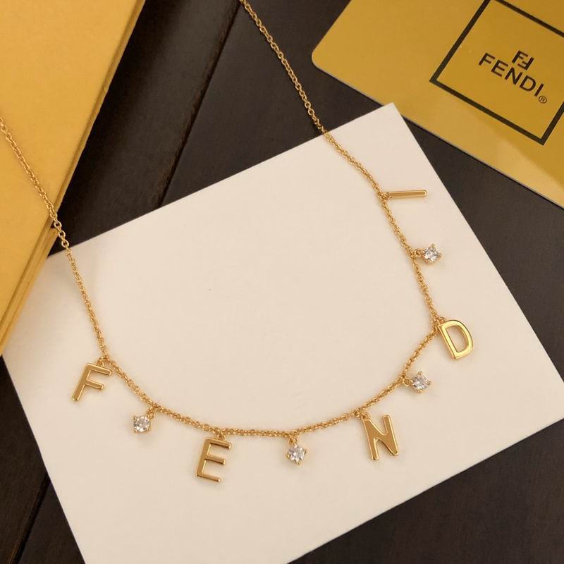Fendi necklace 04lyx19 (1)