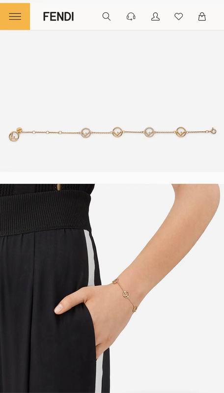 Fendi necklace 04lyx20 (3)