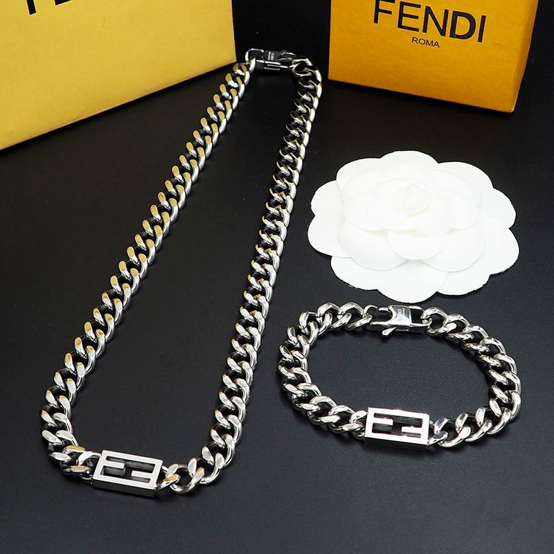 Fendi necklace 04lyx21 (2)