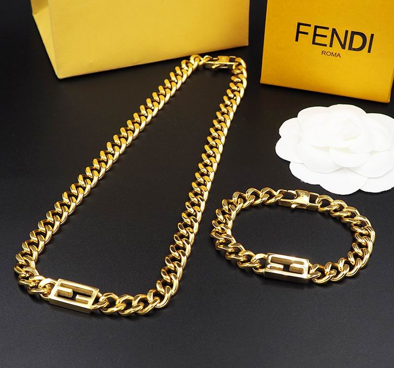 Fendi necklace 04lyx21 (3)