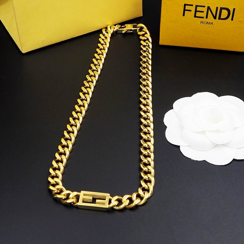 Fendi necklace 04lyx21 (5)