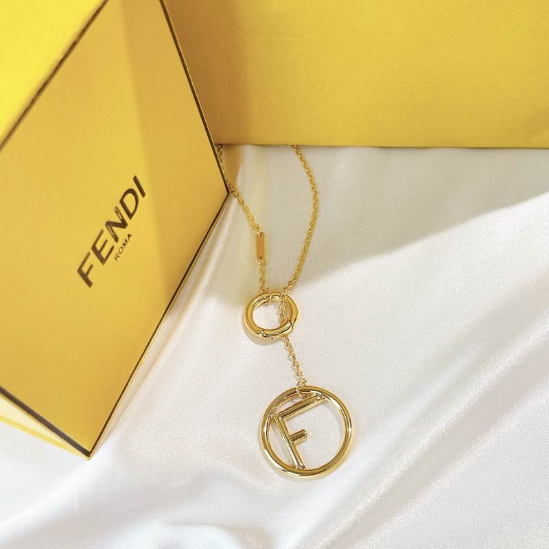 Fendi necklace 04lyx22 (2)