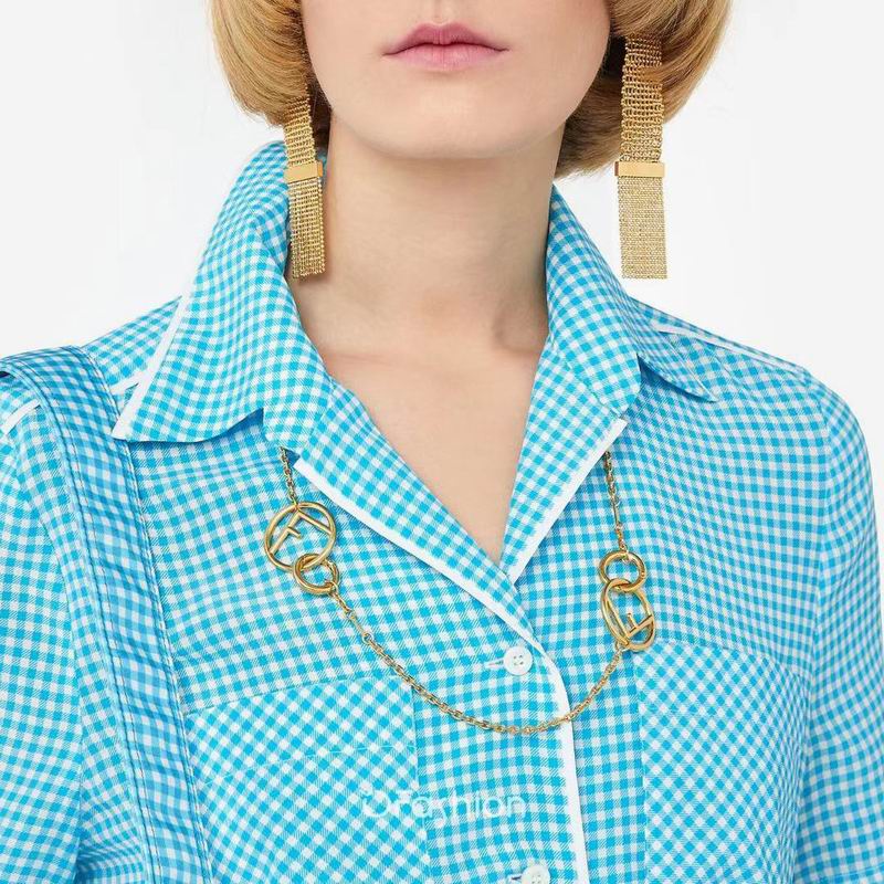 Fendi necklace 04lyx22 (4)