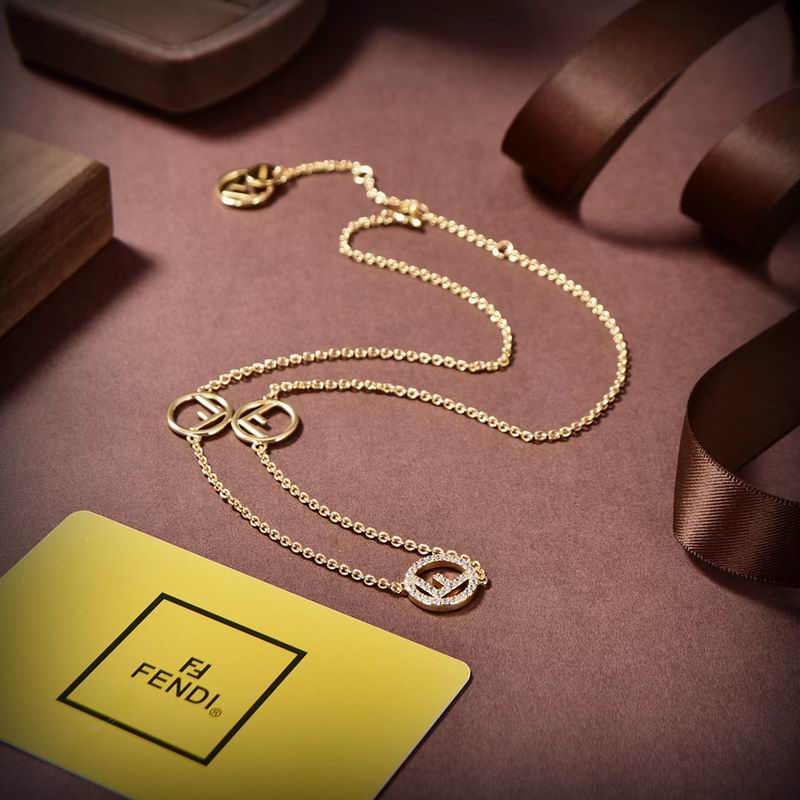 Fendi necklace 04lyx23 (6)