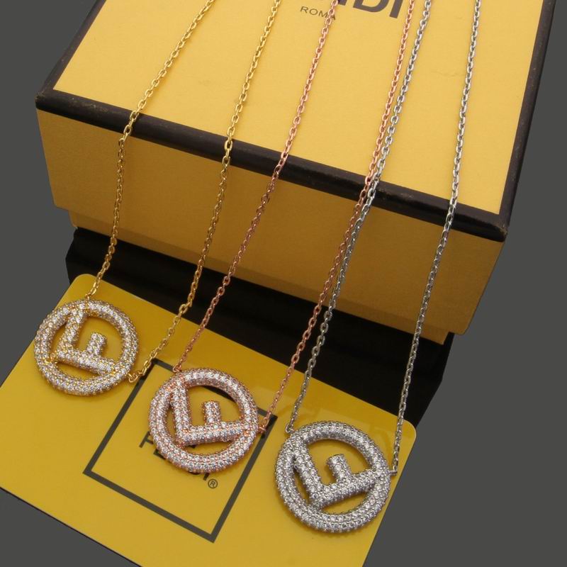 Fendi necklace 04lyx24 (3)