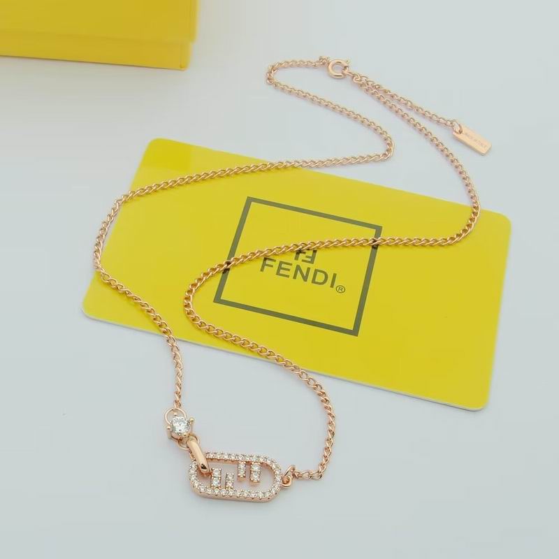 Fendi necklace 04lyx25 (3)