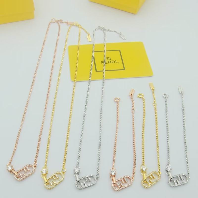 Fendi necklace 04lyx25 (6)