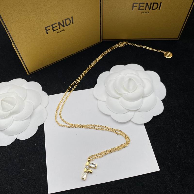 Fendi necklace 04lyx26 (2)
