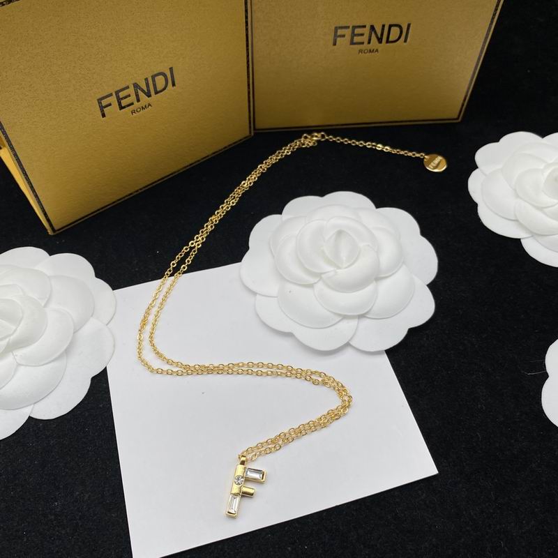 Fendi necklace 04lyx26 (3)