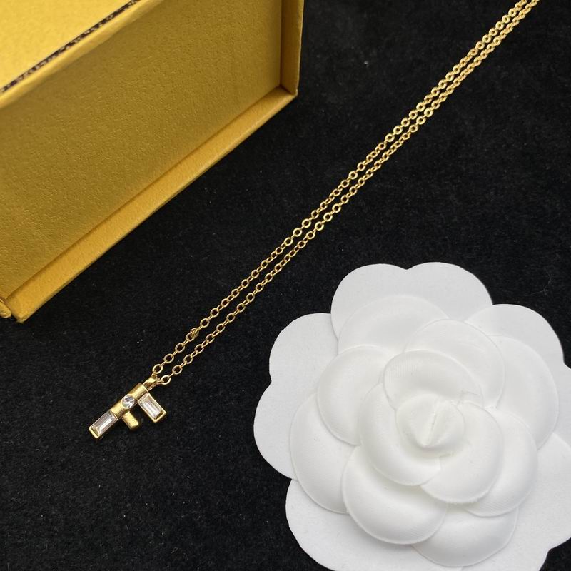 Fendi necklace 04lyx26 (5)