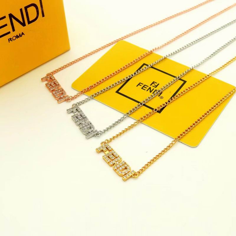 Fendi necklace 04lyx27 (2)