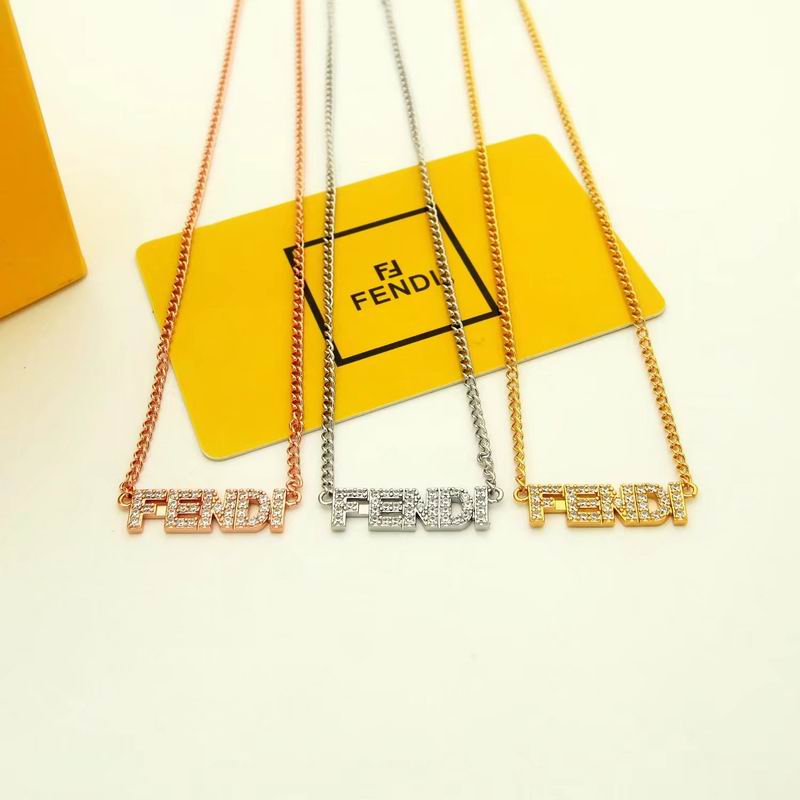 Fendi necklace 04lyx27 (3)