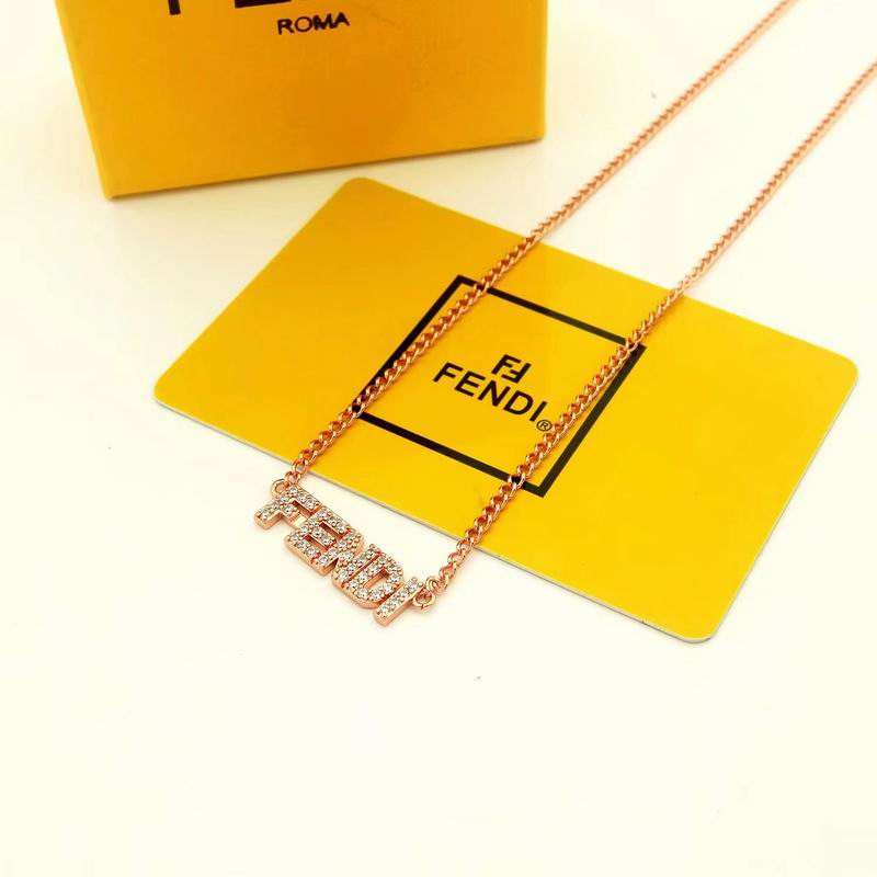 Fendi necklace 04lyx27 (4)