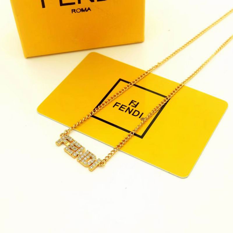 Fendi necklace 04lyx27 (6)