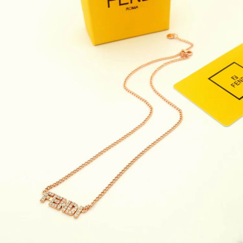Fendi necklace 04lyx27 (8)