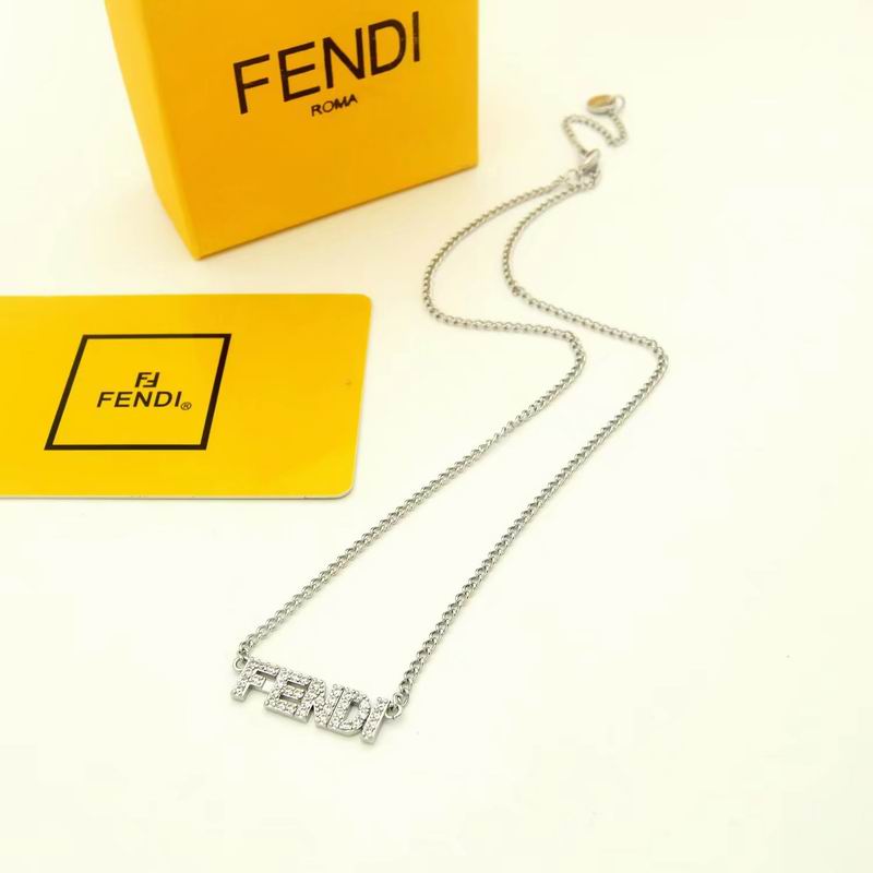 Fendi necklace 04lyx27 (9)