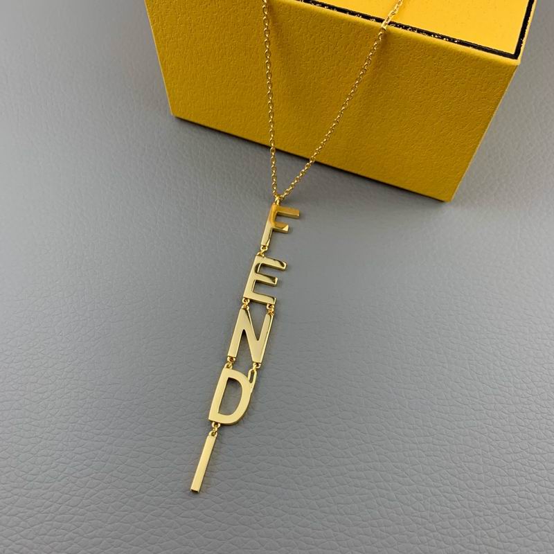 Fendi necklace 04lyx28 (5)
