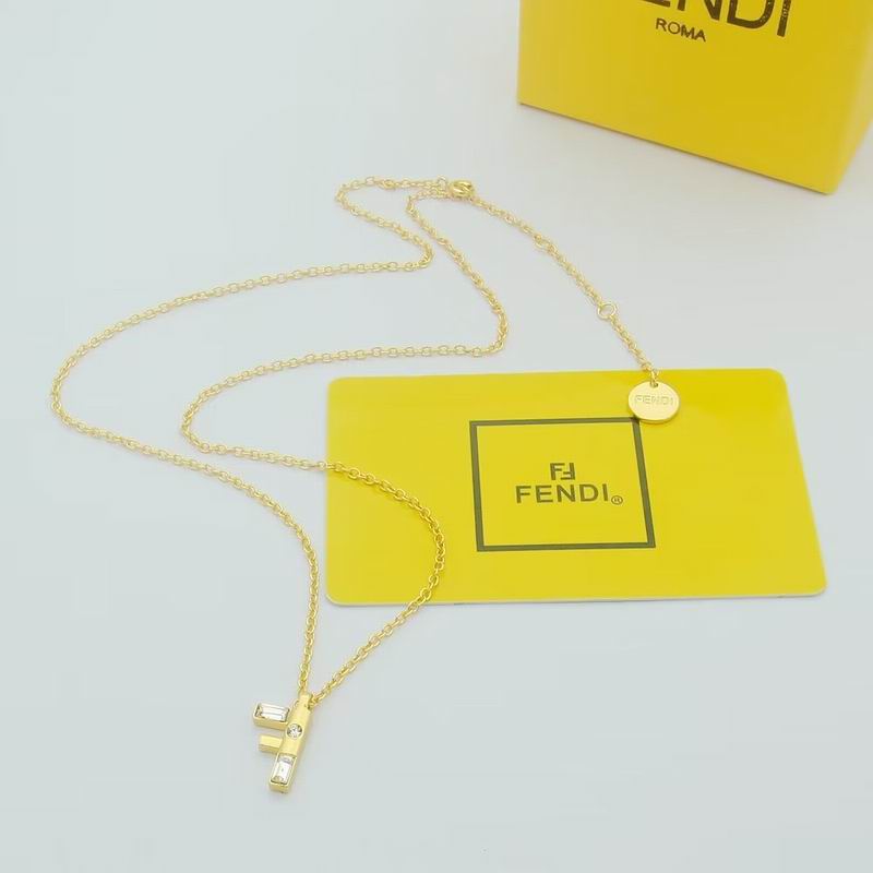Fendi necklace 04lyx29 (3)