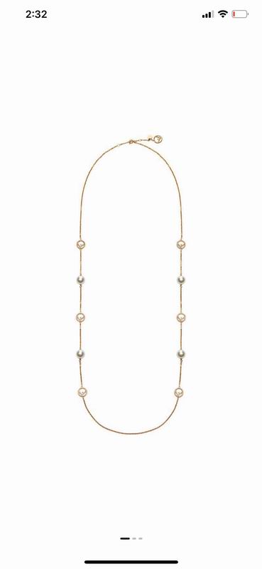 Fendi necklace 04lyx30 (1)