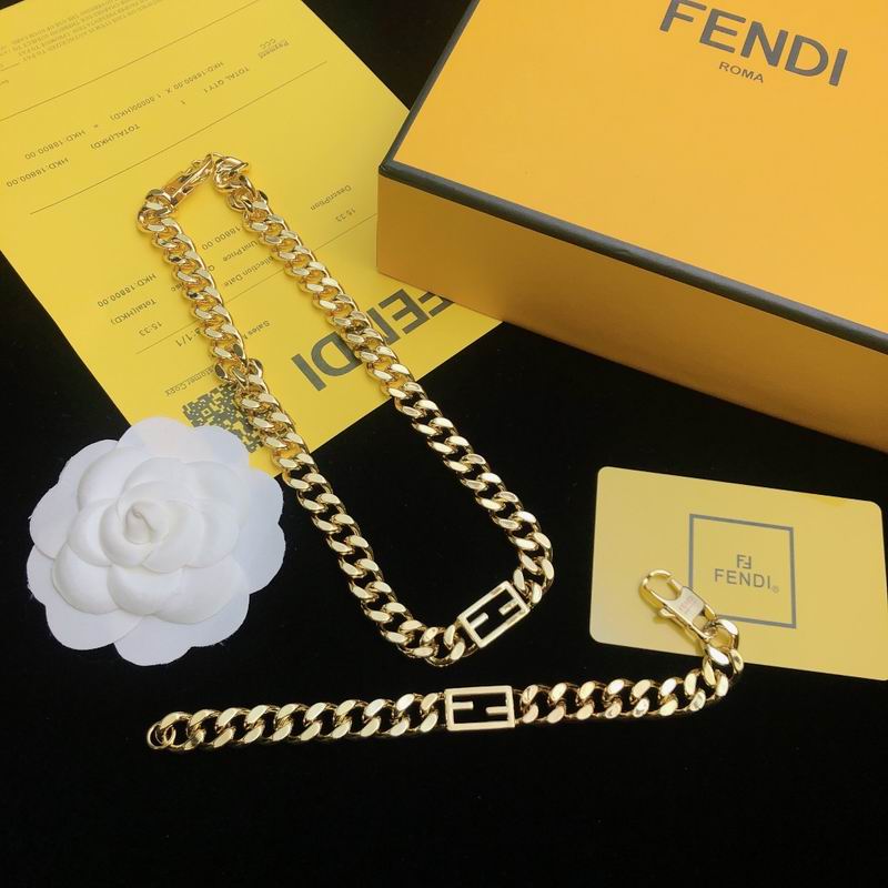 Fendi necklace 04lyx31 (1)