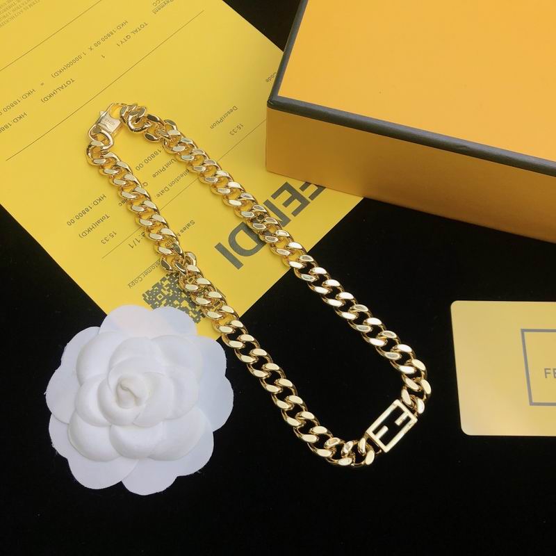 Fendi necklace 04lyx31 (3)