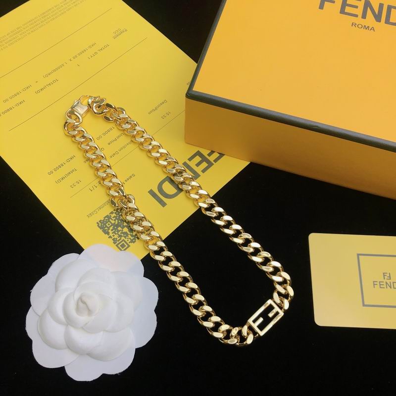 Fendi necklace 04lyx31 (5)