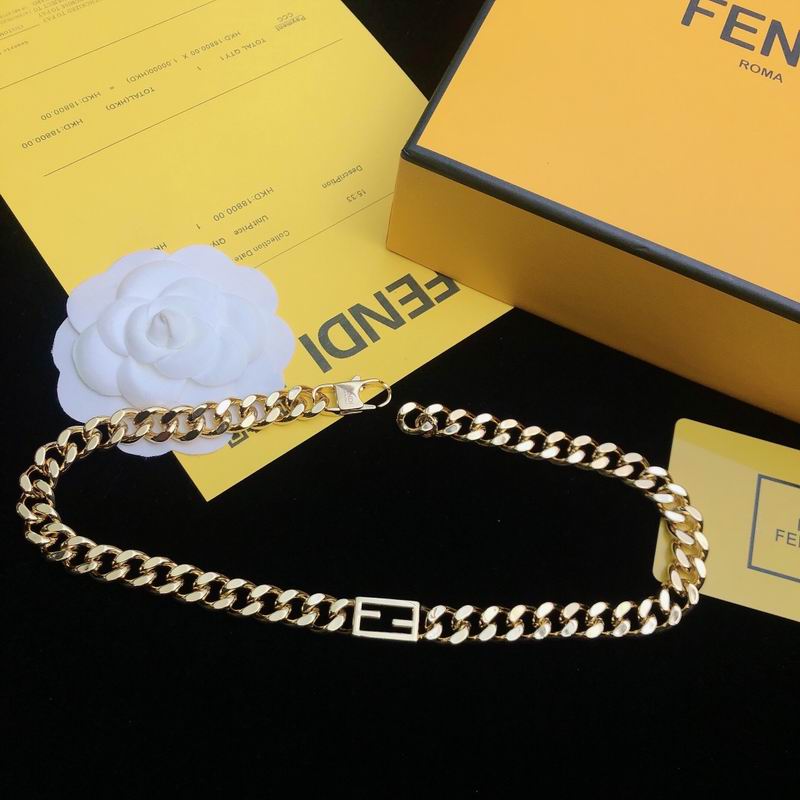 Fendi necklace 04lyx31 (6)
