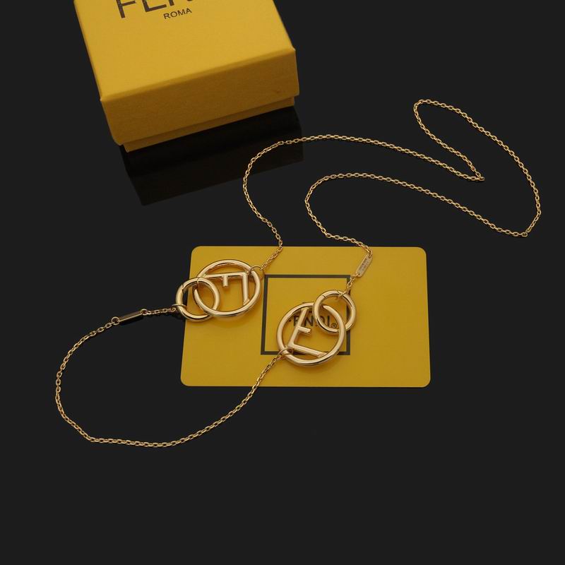 Fendi necklace 04lyx32 (9)