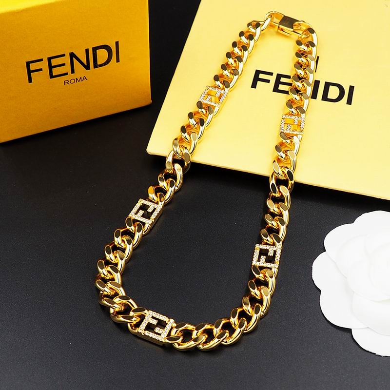 Fendi necklace 04lyx33 (3)