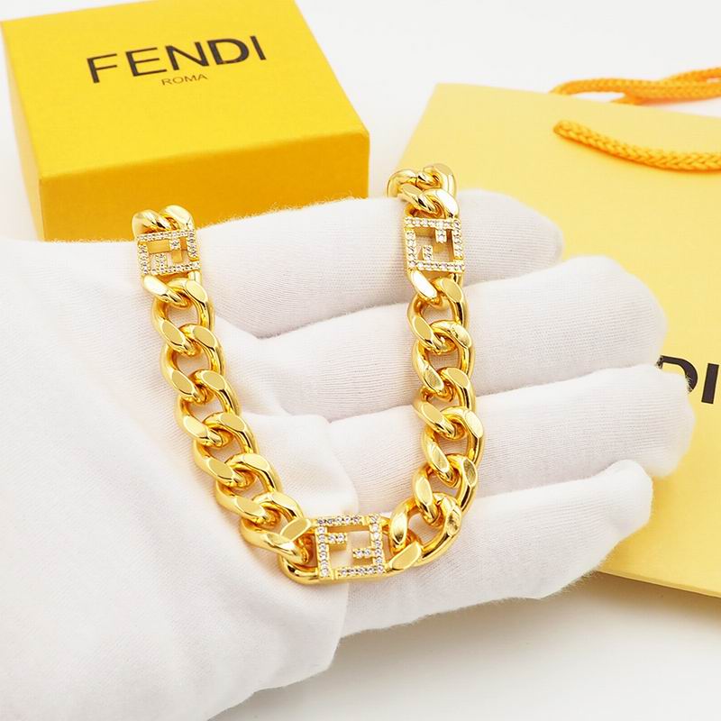 Fendi necklace 04lyx33 (5)