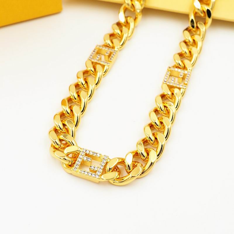 Fendi necklace 04lyx33 (6)