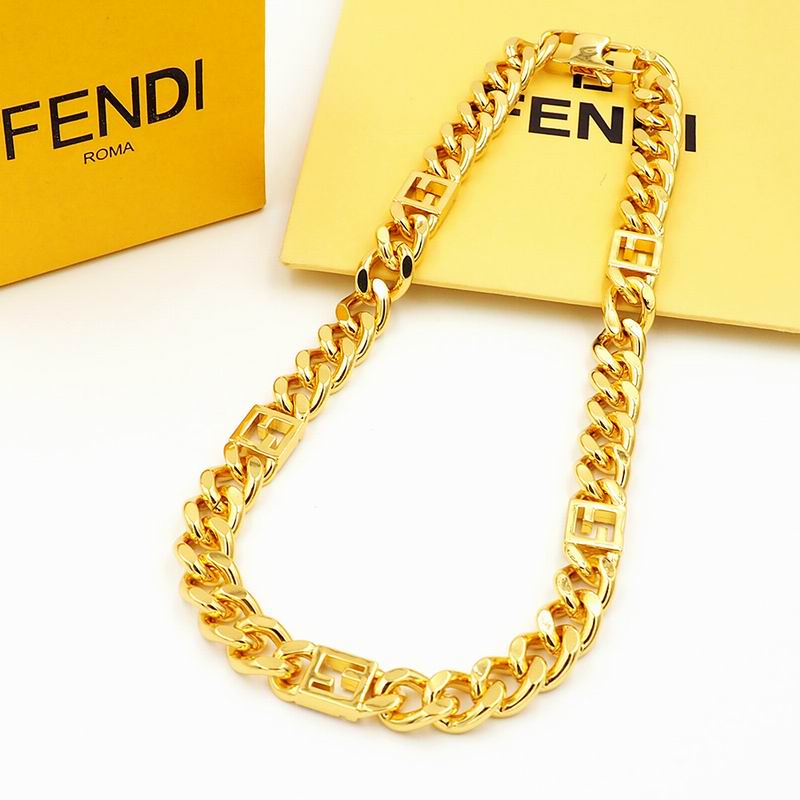 Fendi necklace 04lyx33 (7)