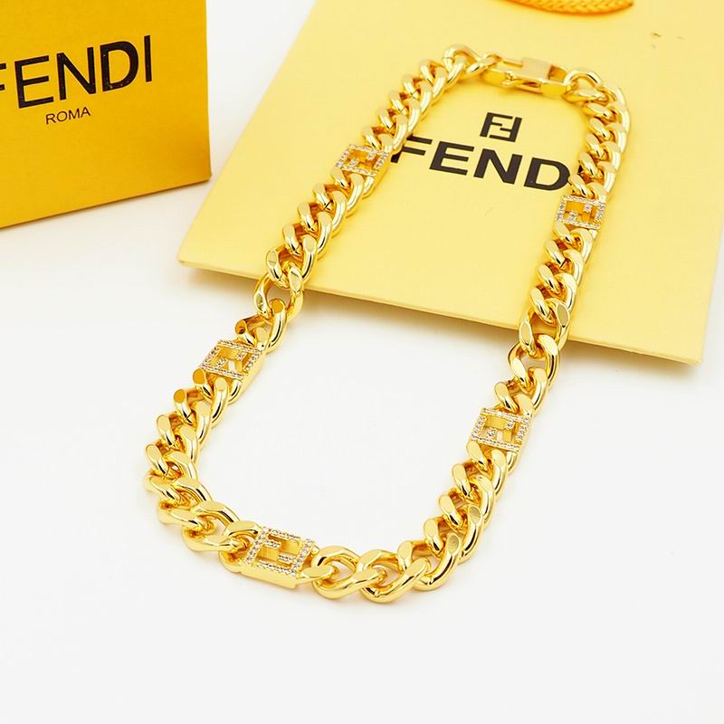 Fendi necklace 04lyx33 (8)
