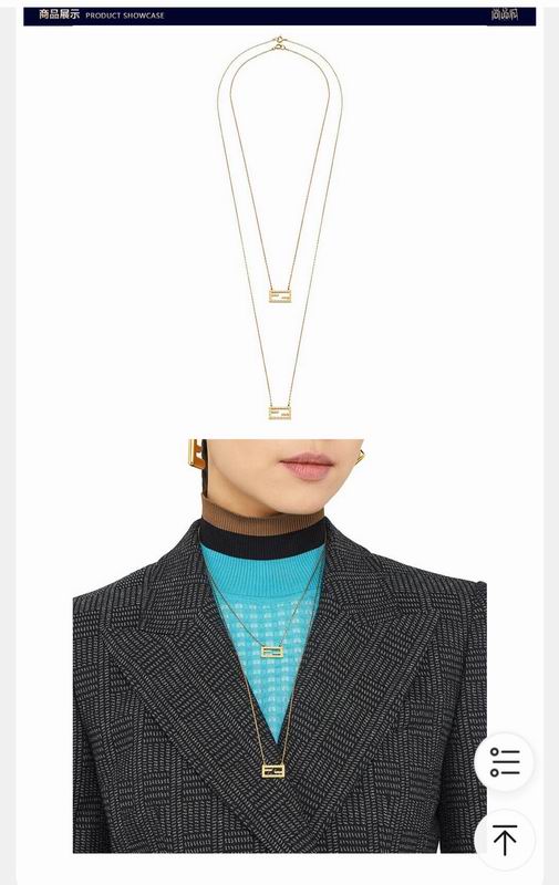 Fendi necklace 04lyx34 (7)