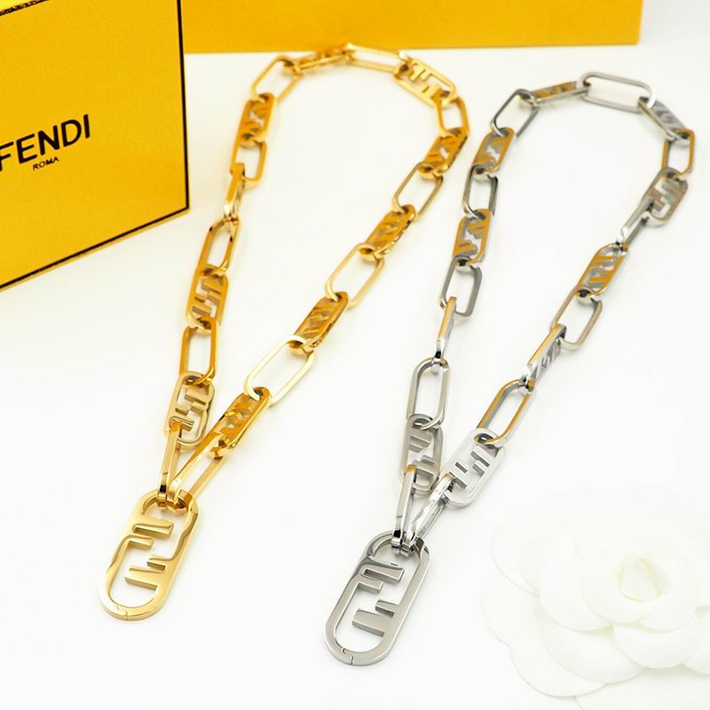 Fendi necklace 04lyx35 (4)