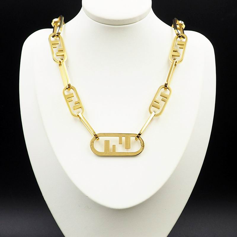 Fendi necklace 04lyx35 (5)