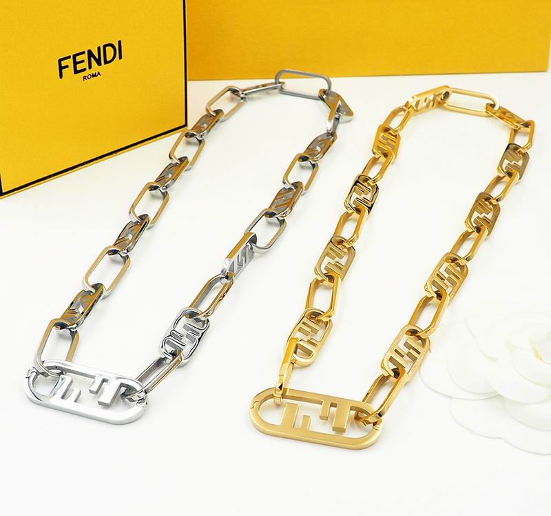 Fendi necklace 04lyx35 (6)