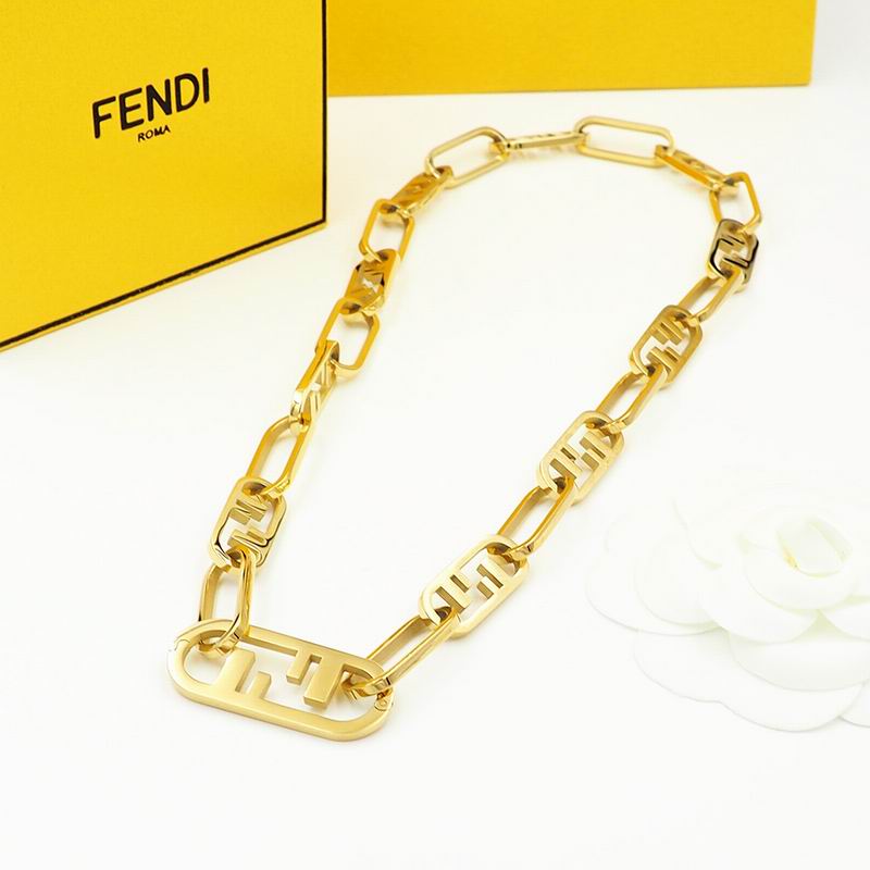 Fendi necklace 04lyx35 (7)