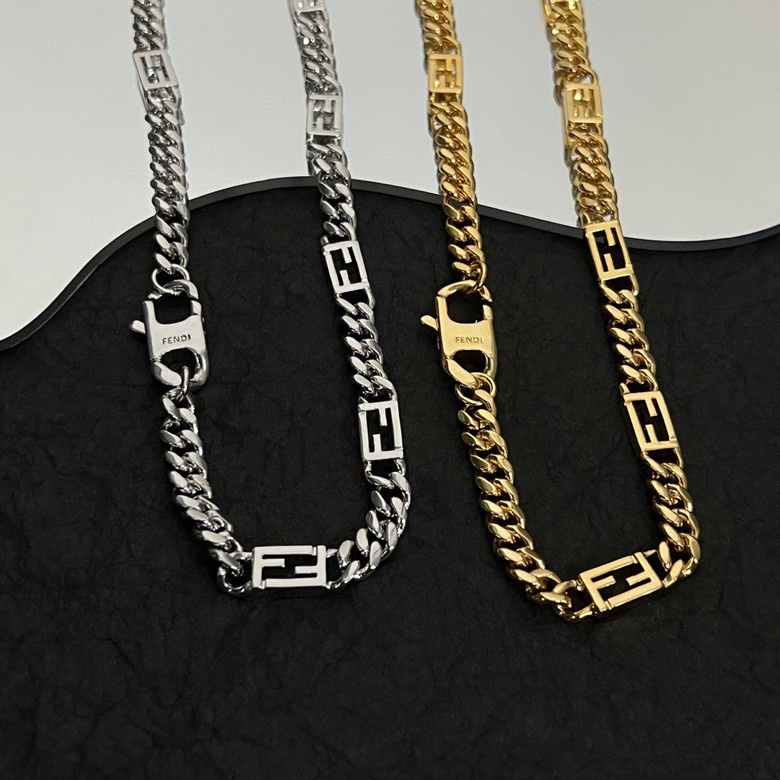 Fendi necklace 05lyx38 (6)