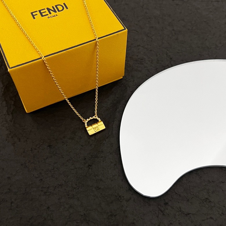 Fendi necklace 05lyx39 (2)