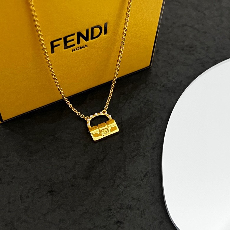 Fendi necklace 05lyx39 (3)